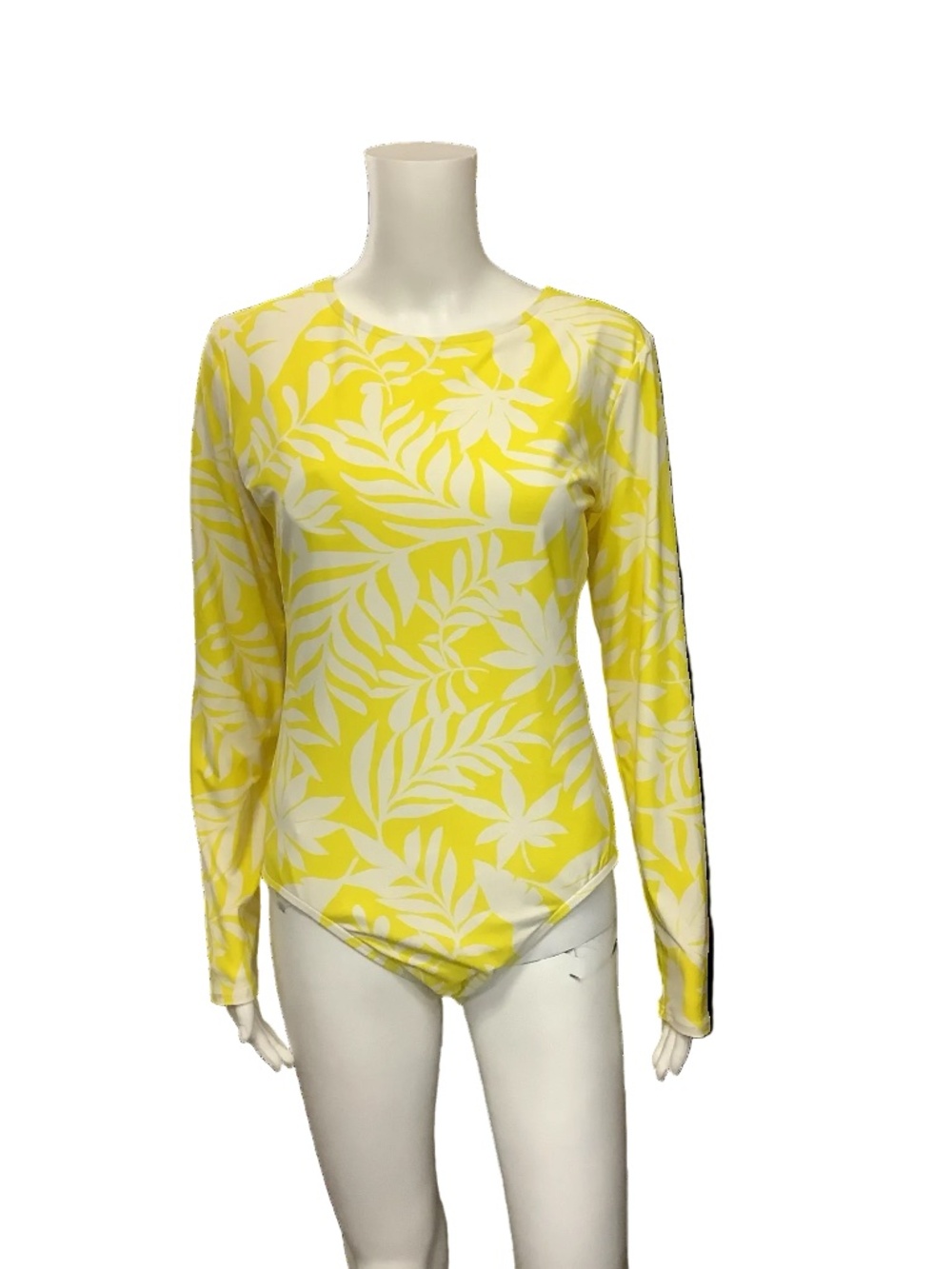 Kate Spade Floral Print One Piece Suit Size: L